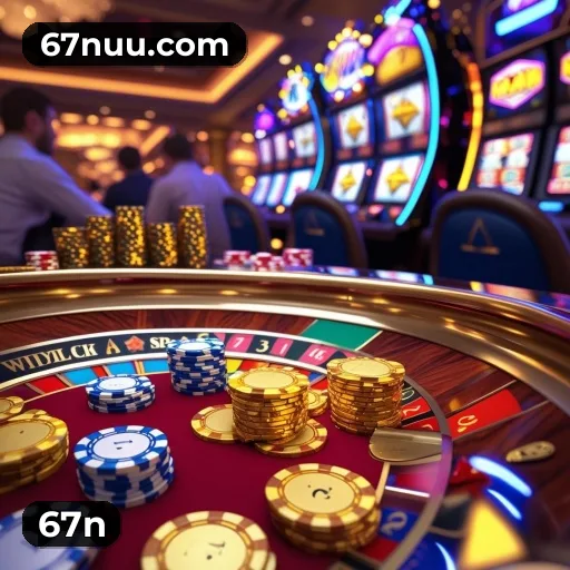 Slots 67n - Jackpots Progressivos